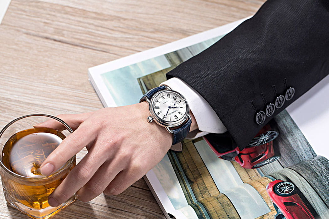 Aerowatch Aerowatch 76983 AA01 мужские часы серебристый циферблат на запястье